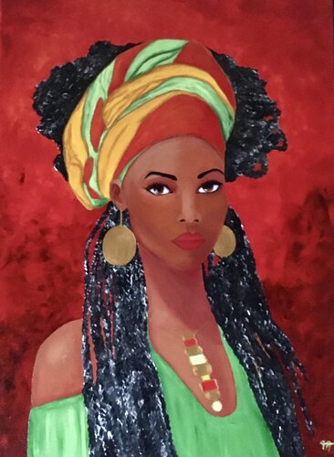 ROSALIE by Françoise Augustine, Painting for Sale on Select