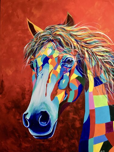 BABAKAR by Françoise Augustine, Painting for Sale on Select