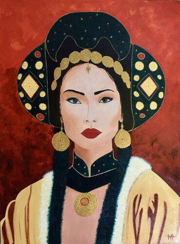 HOELUN by Françoise Augustine, Painting for Sale on Select