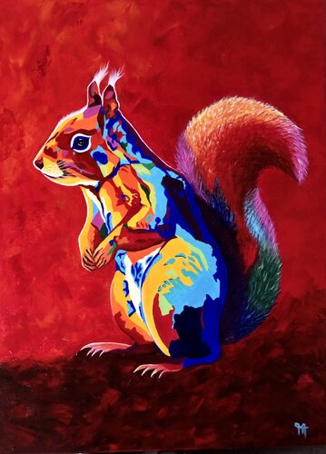 PEANUT by Françoise Augustine, Painting for Sale on Select