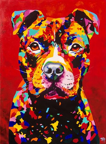 TYSON by Françoise Augustine, Painting for Sale on Select