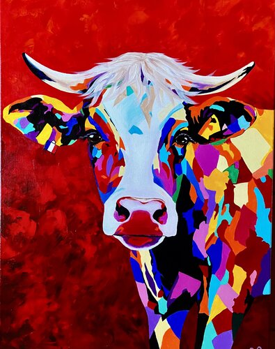 TILDA by Françoise Augustine, Painting for Sale on Select