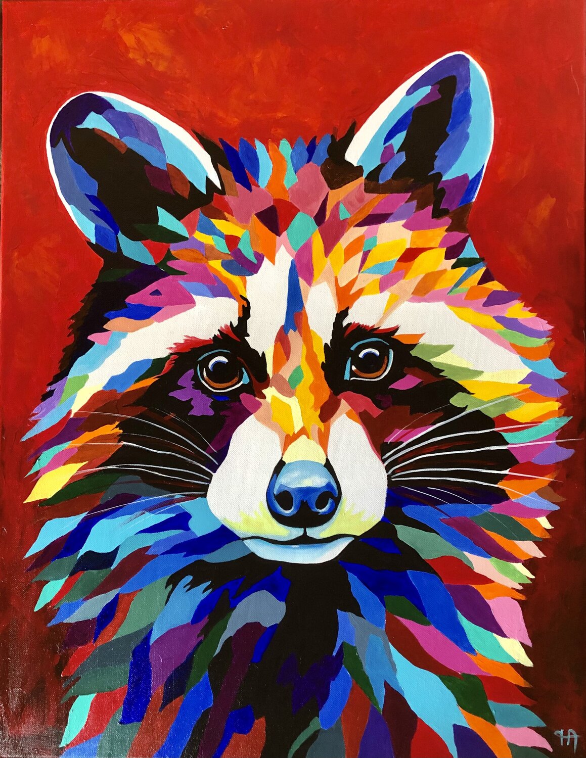Fred Françoise Augustine Original painting for sale