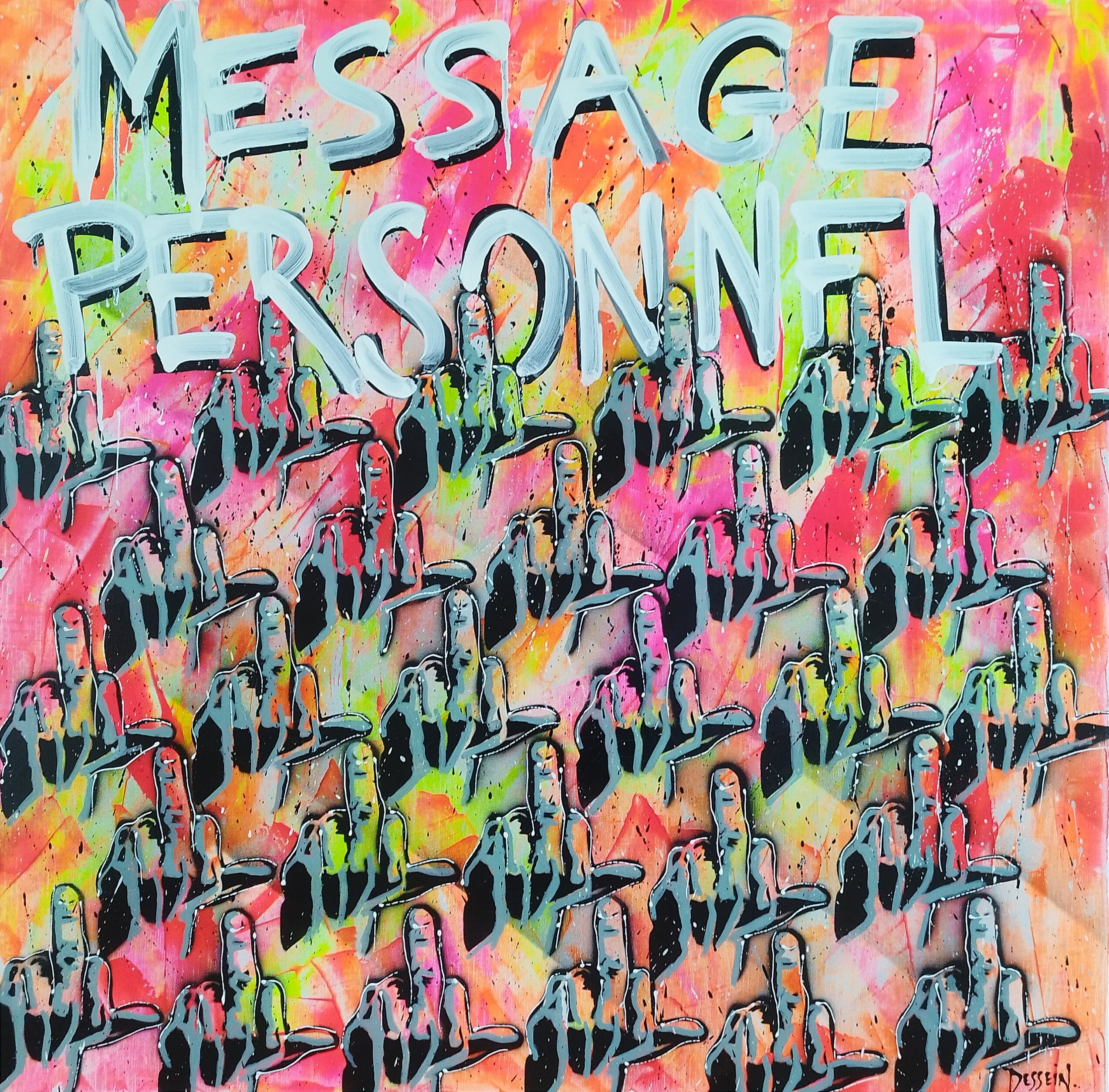 Topic Message paintings