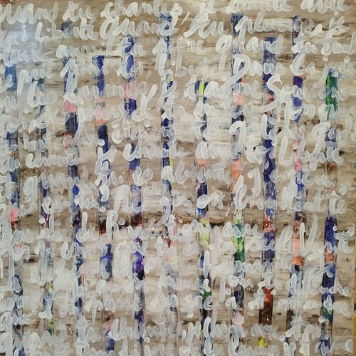 Freedom by Delphine Dessein, Painting for Sale on Select