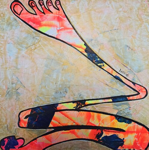 Sciapoïde by Delphine Dessein, Painting for Sale on Select