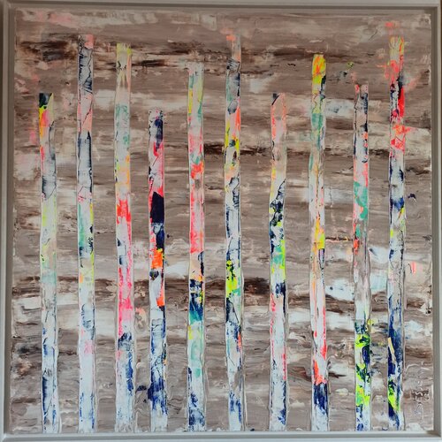 Libération by Delphine Dessein, Painting for Sale on Select