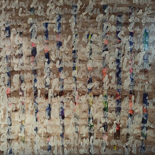 FREEDOM by Delphine Dessein, Painting for Sale on Select