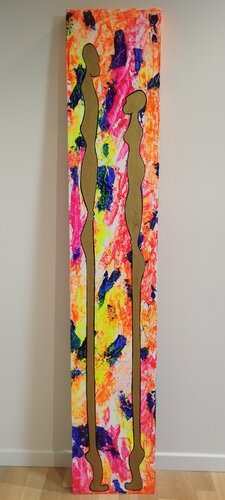 Nématoïdes by Delphine Dessein, Painting for Sale on Select