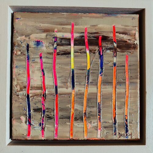 Libération 58 by Delphine Dessein, Painting for Sale on Select