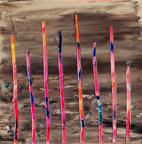 Libération 57 by Delphine Dessein, Painting for Sale on Select