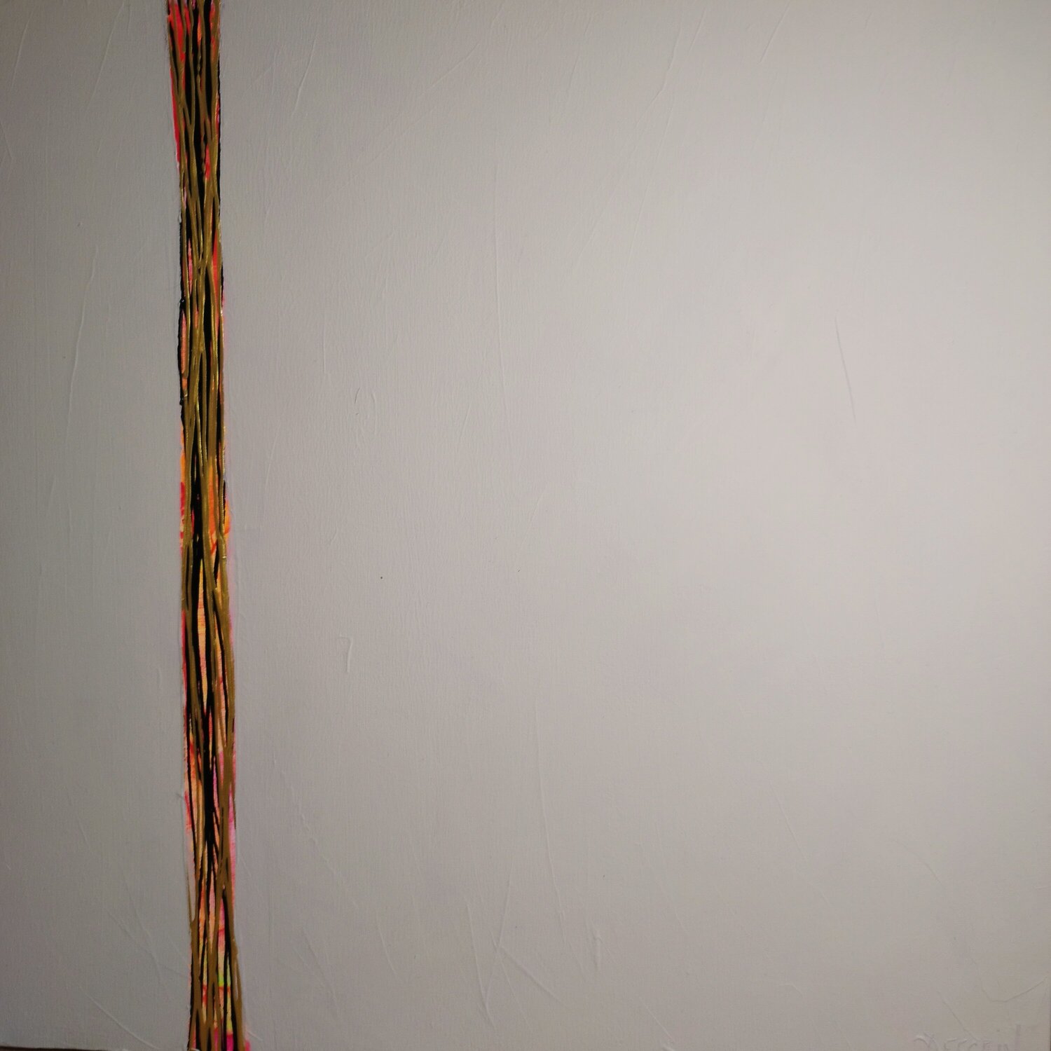 La FAILLE 6 Delphine Dessein Original painting for sale