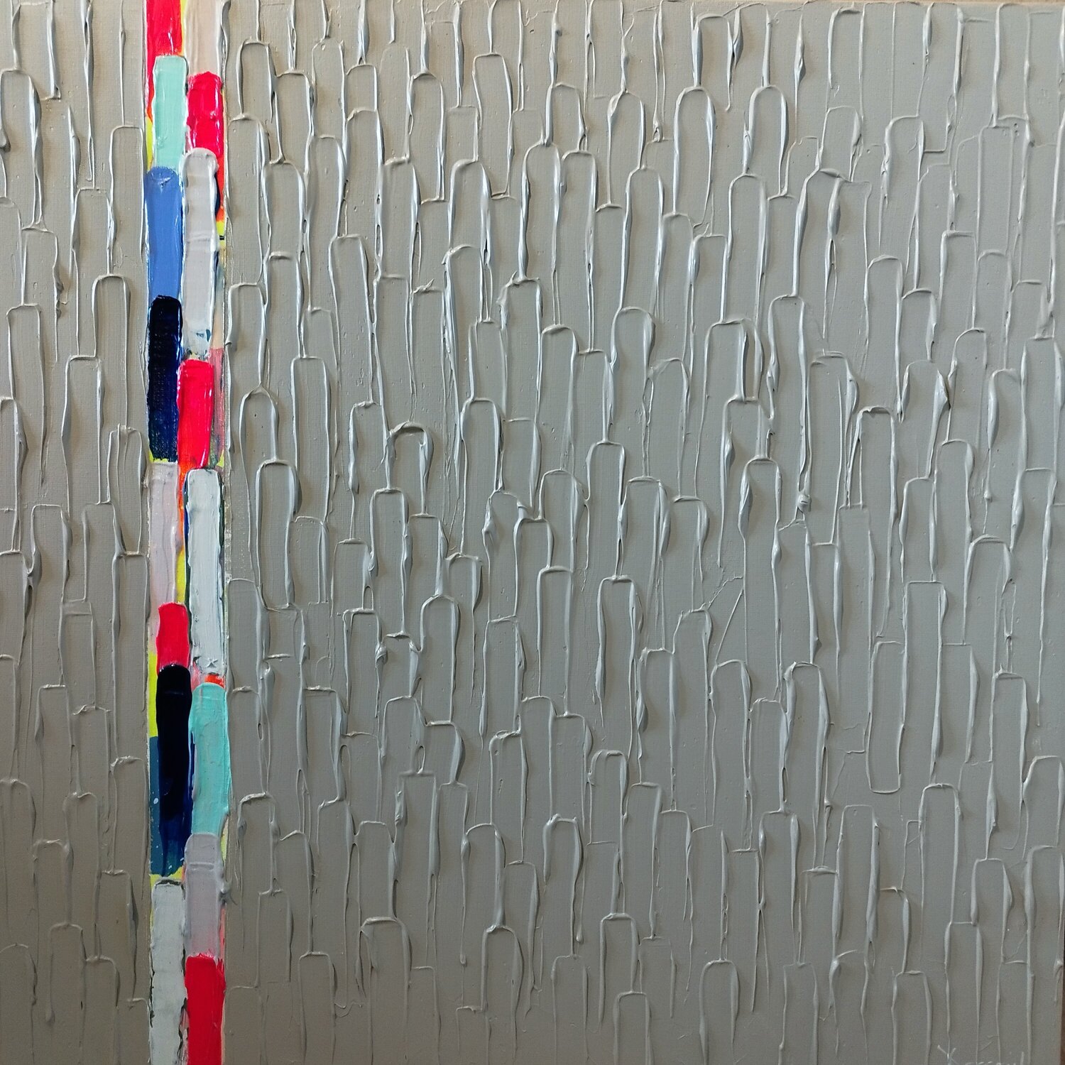 La FAILLE 8 Delphine Dessein Original painting for sale