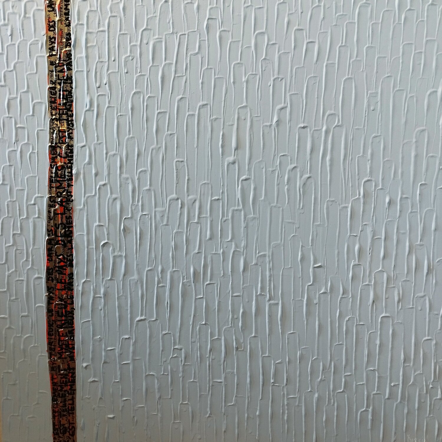 La FAILLE 7 Delphine Dessein Original painting for sale