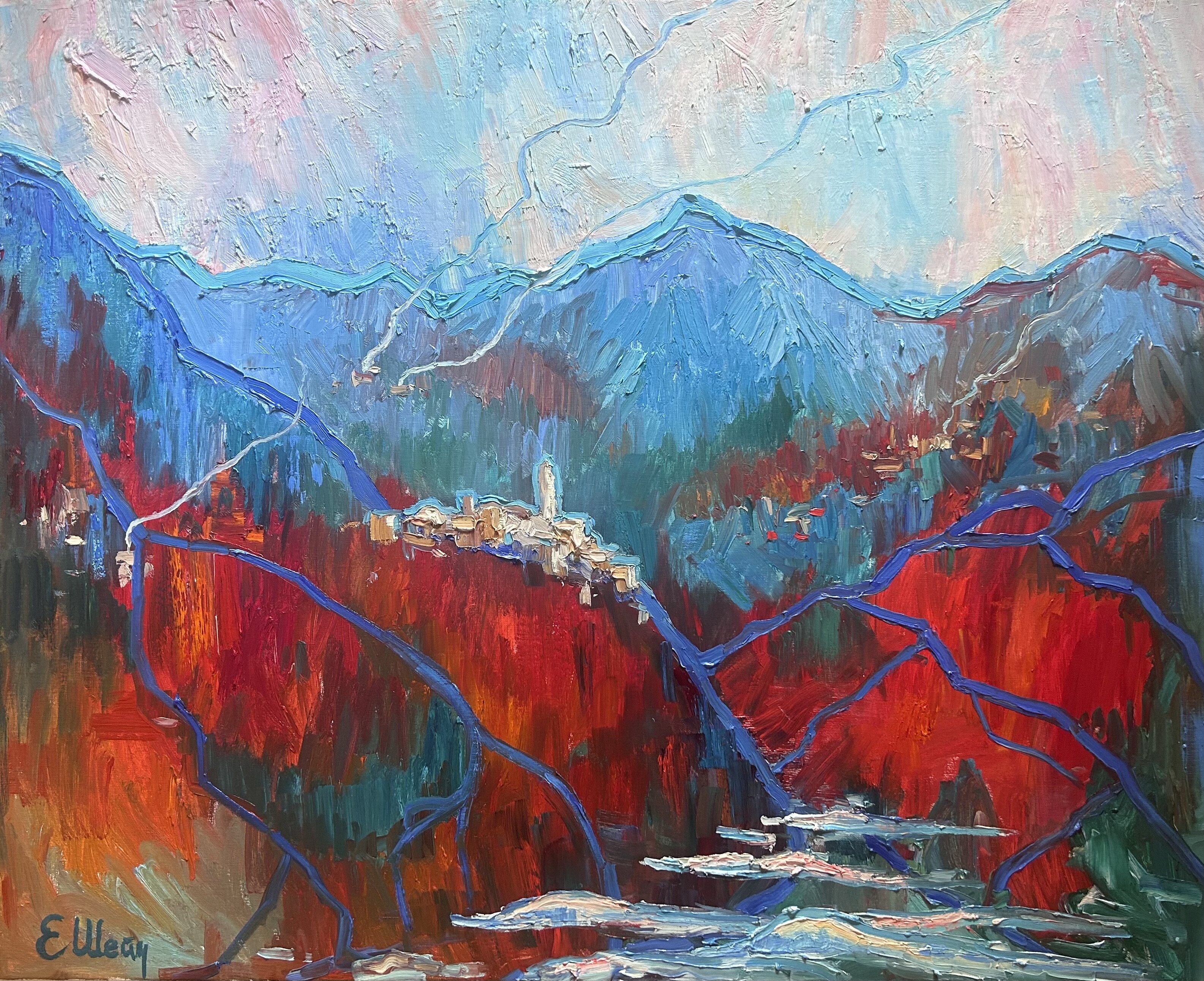 Autumn in the mountains