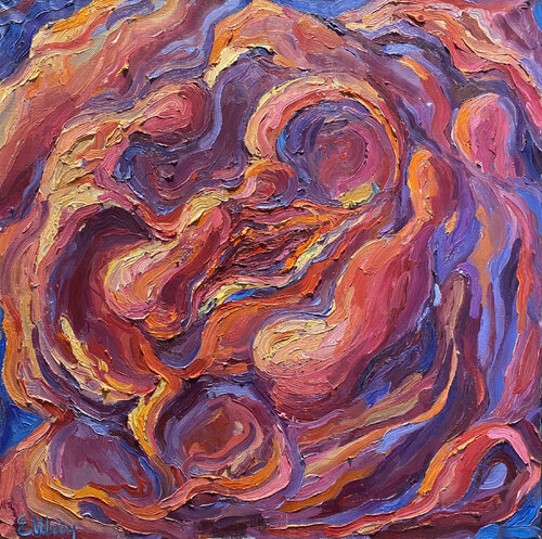 Erotic dream. Trio by Genia Sheyn, Painting for Sale on Select