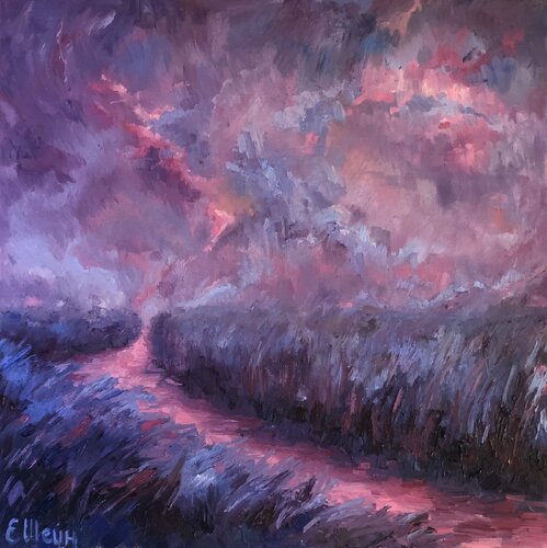 Infinity by Genia Sheyn, Painting for Sale on Select