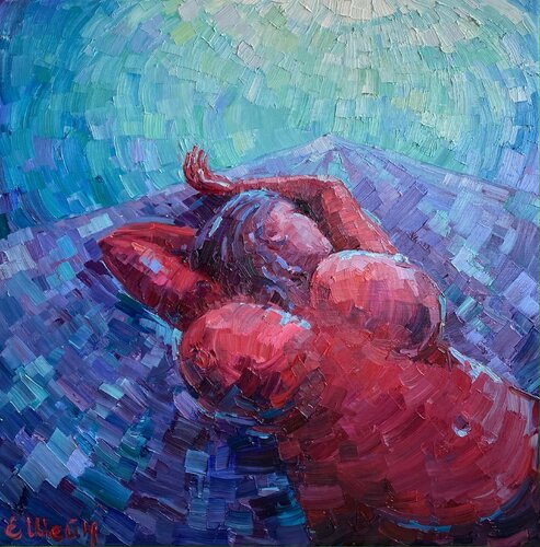 The Victress’ Rest by Genia Sheyn, Painting for Sale on Select