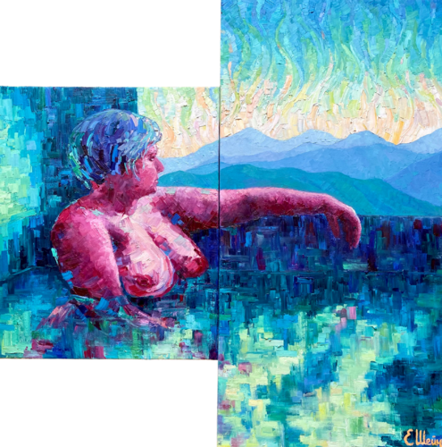 The Night Off by Genia Sheyn, Painting for Sale on Select
