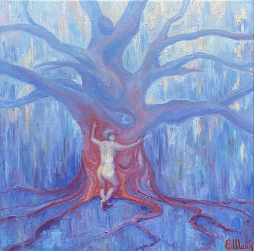 The Secret Passion by Genia Sheyn, Painting for Sale on Select
