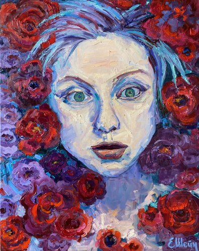 To be yourself by Genia Sheyn, Painting for Sale on Select