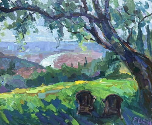 Place you want to stay by Genia Sheyn, Painting for Sale on Select