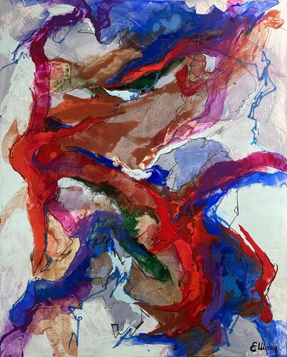 The Dance by Genia Sheyn, Painting for Sale on Select