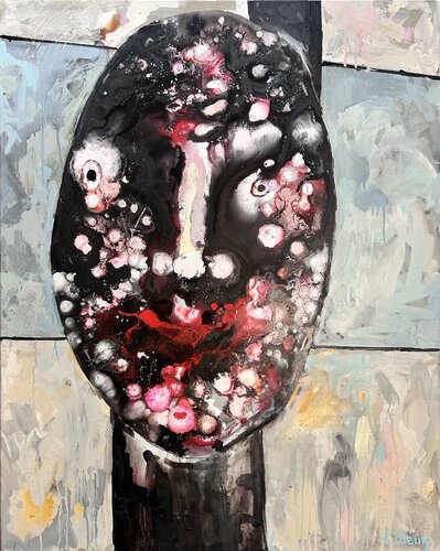 Observer by Genia Sheyn, Painting for Sale on Select