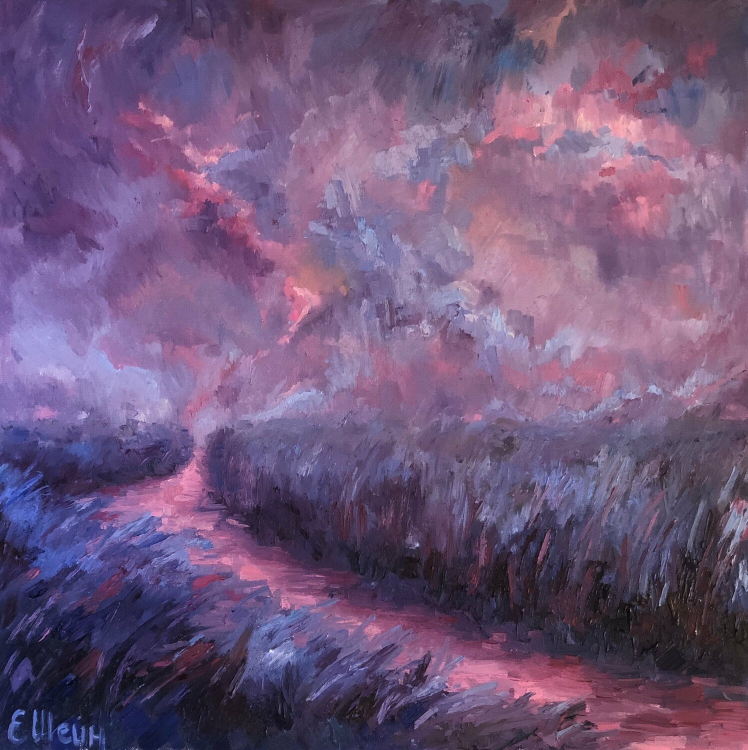 Infinity Genia Sheyn Original painting for sale