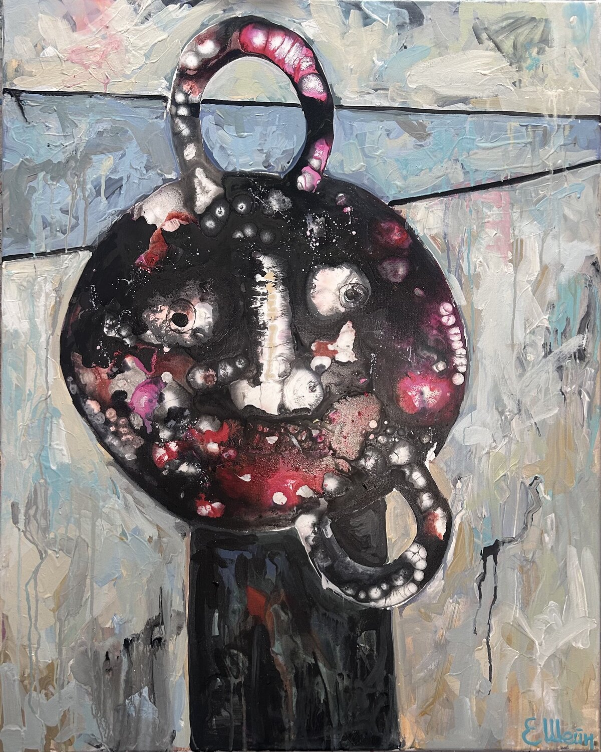The Listener Genia Sheyn Original painting for sale