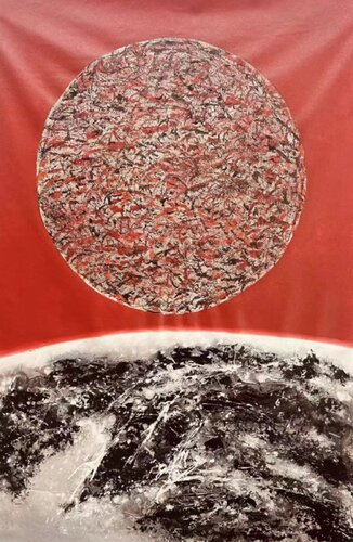 Cosmos 4 by Yongmin Huang, Painting for Sale on Select