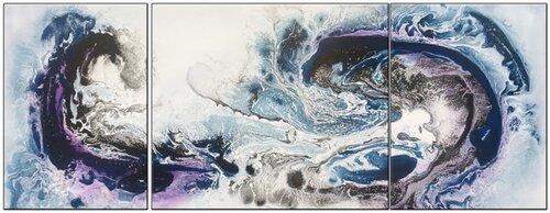 Abstraction world 47 by Yongmin Huang, Painting for Sale on Select