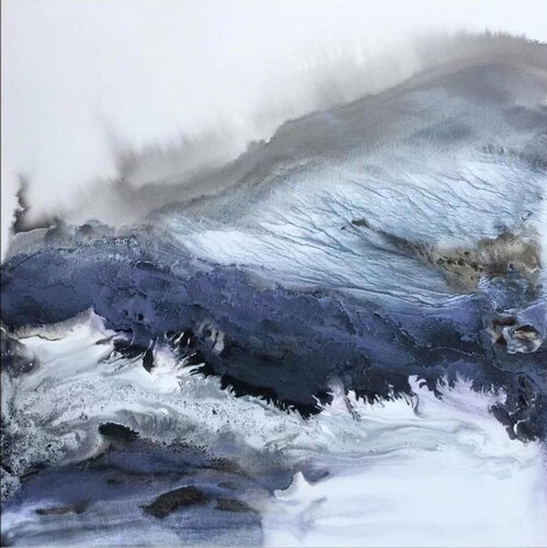 Abstraction world 48 by Yongmin Huang, Painting for Sale on Select