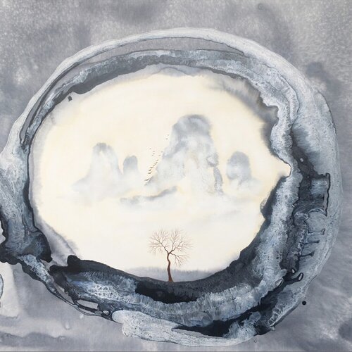 Paysages Zen by Yongmin Huang, Painting for Sale on Select