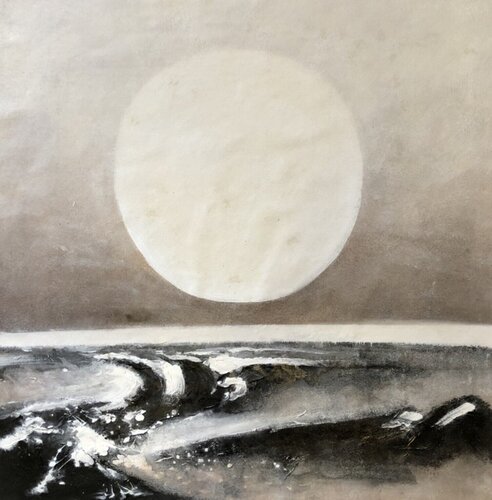 Cosmos 5 by Yongmin Huang, Painting for Sale on Select