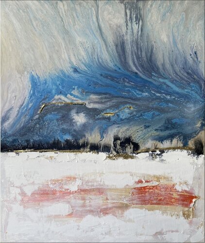 Abstraction world 52 by Yongmin Huang, Painting for Sale on Select