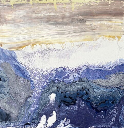 Abstraction world 51 by Yongmin Huang, Painting for Sale on Select
