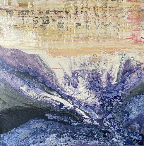 Abstraction world 52 by Yongmin Huang, Painting for Sale on Select