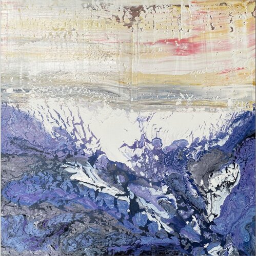 Abstraction world 53 by Yongmin Huang, Painting for Sale on Select