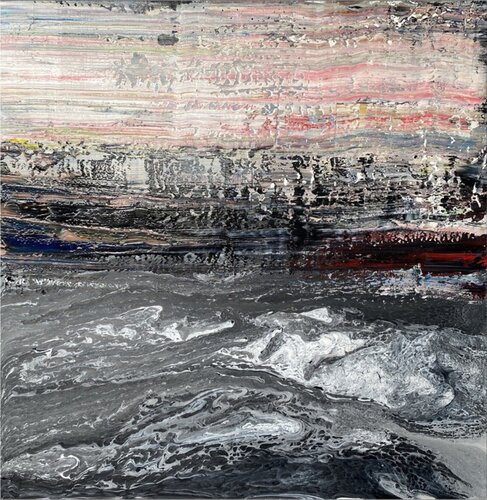 Abstraction world 38 by Yongmin Huang, Painting for Sale on Select