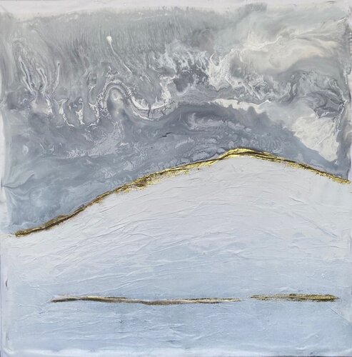 Abstraction world 39 by Yongmin Huang, Painting for Sale on Select