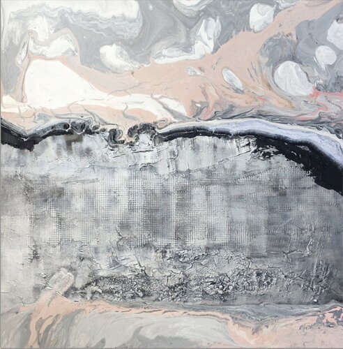 Abstraction world 40 by Yongmin Huang, Painting for Sale on Select