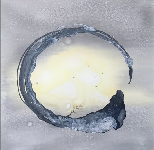 Paysages Zen 2 by Yongmin Huang, Painting for Sale on Select
