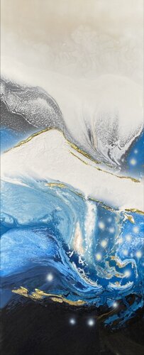Abstraction world 55 by Yongmin Huang, Painting for Sale on Select