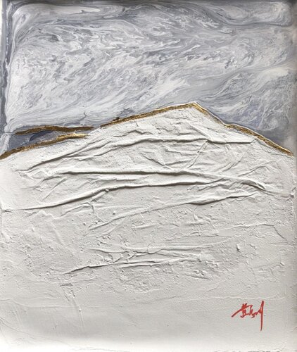 Abstraction world 57 by Yongmin Huang, Painting for Sale on Select