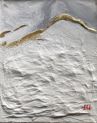 Abstraction world 58 by Yongmin Huang, Painting for Sale on Select