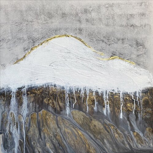 Abstraction world 65 by Yongmin Huang, Painting for Sale on Select