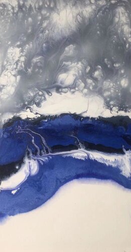 Abstraction world 68 by Yongmin Huang, Painting for Sale on Select