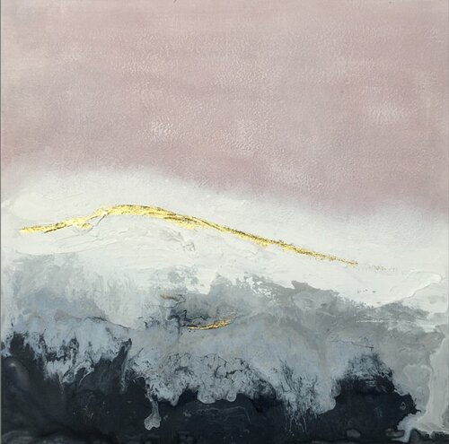 Abstraction world 66 by Yongmin Huang, Painting for Sale on Select