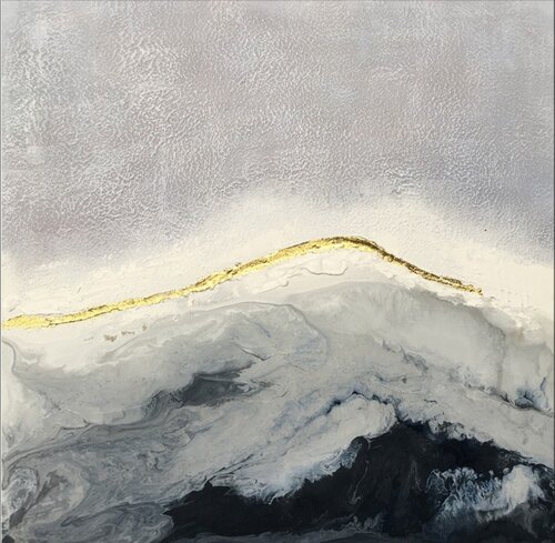 Abstraction world 67 by Yongmin Huang, Painting for Sale on Select
